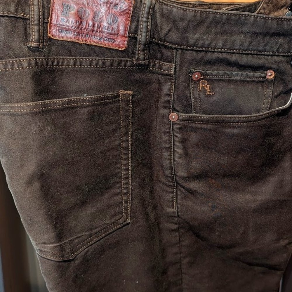 Polo Ralph Lauren Moleskin pants